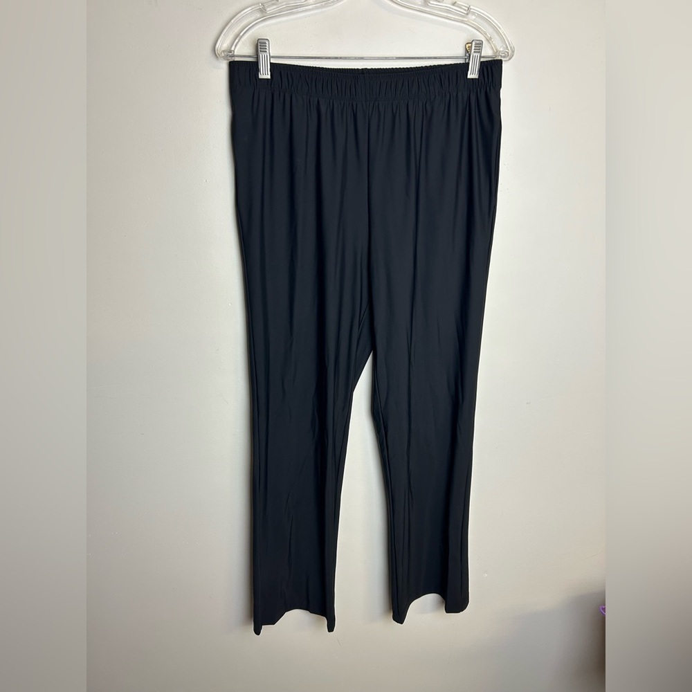 IC Collection Comfortable Pants Size M Black Luxury Old Money Choc High Quality